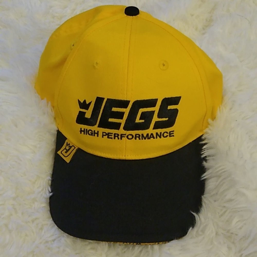Jegs High Performance Snap Adjustable Hat.